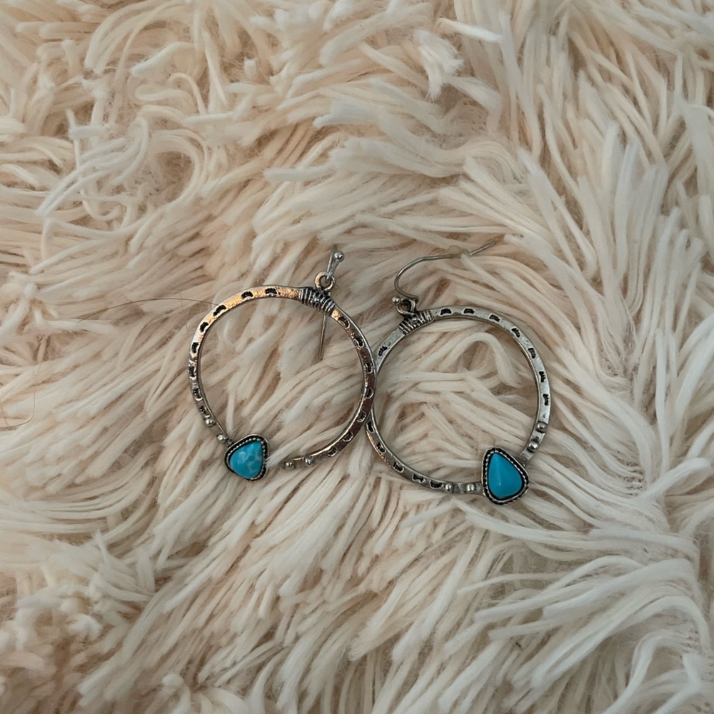 Turquoise Earrings